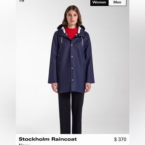 Stutterheim Stockholm Rain Jacket